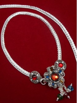 Oxidised Anklets